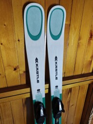 LYŽE KASTLE TX 87 UP 158CM